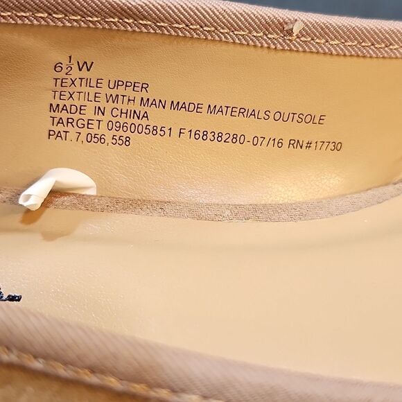 BRAND NEW MERONA BOWNOT POINTED TOE WOMEN'S FLAT SHOE - Picture 11 of 16